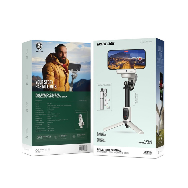 گیمبال گرین لاین مدل PALERMO GIMBAL