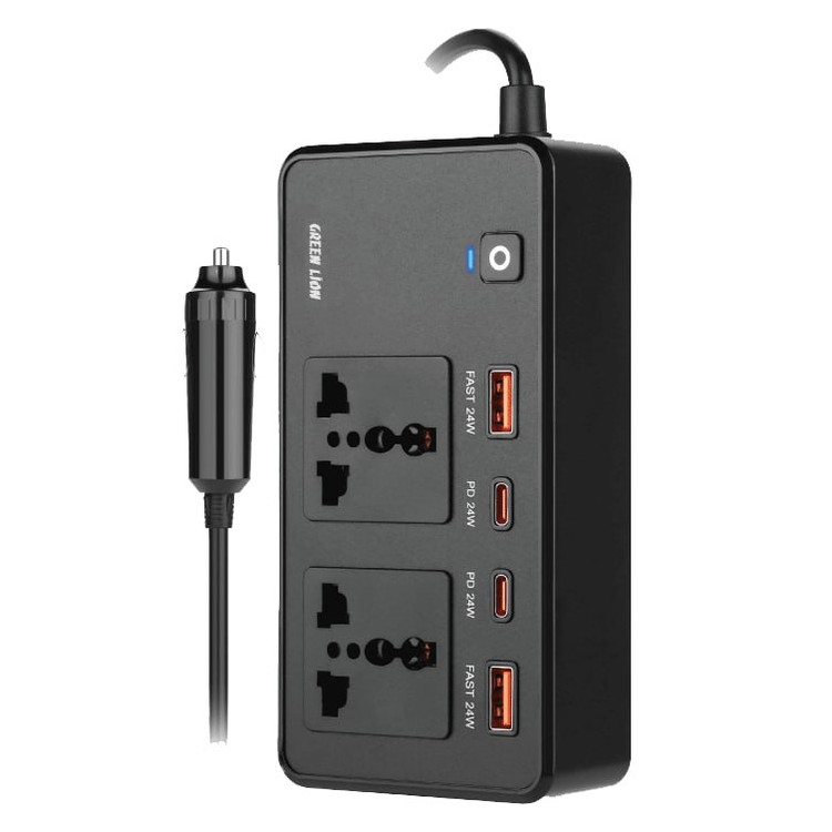 اینورتر گرین لاین مدلGC-200 car inverter