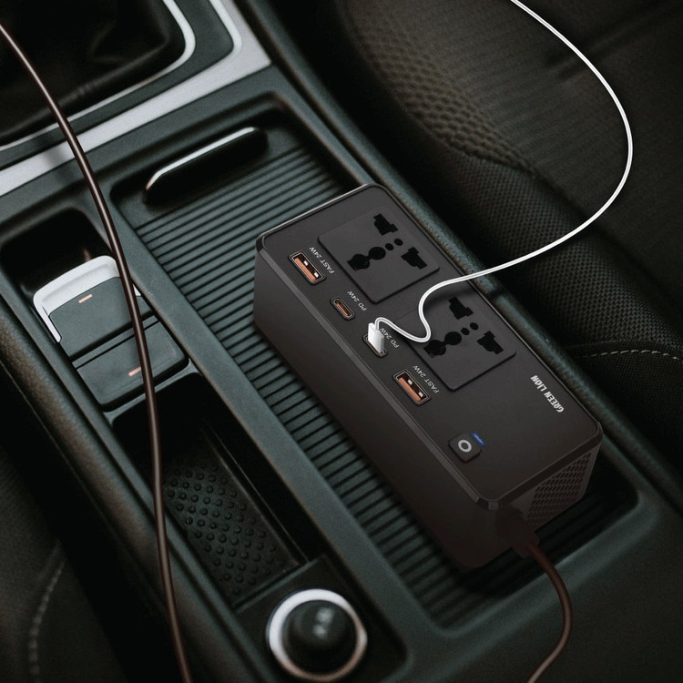 اینورتر گرین لاین مدلGC-200 car inverter