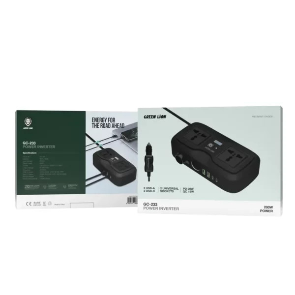 اینورتر گرین لاین مدل GC-233