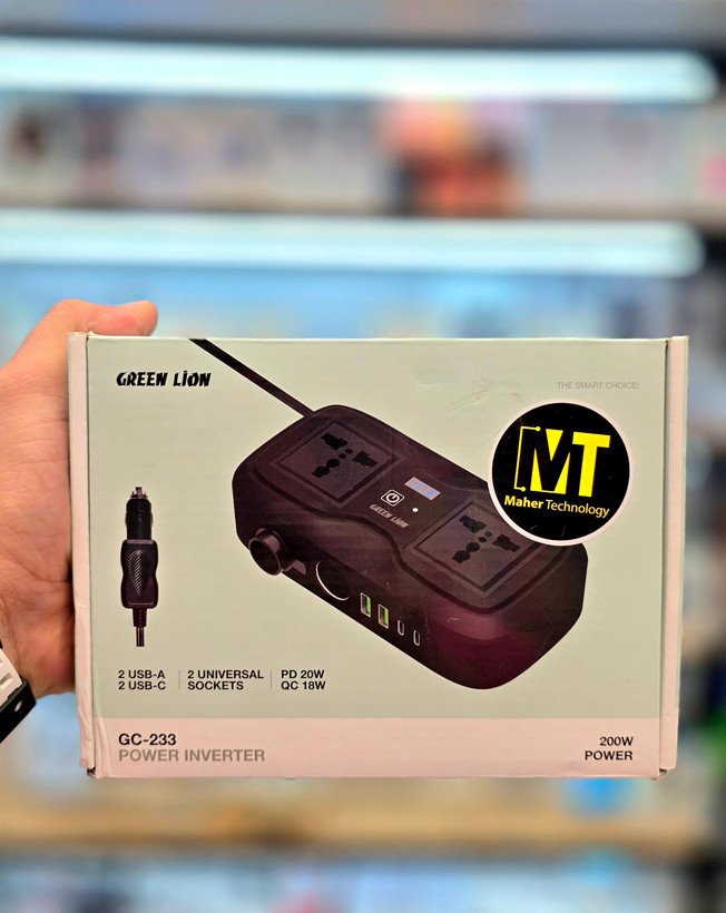 اینورتر گرین لاین مدل GC-233