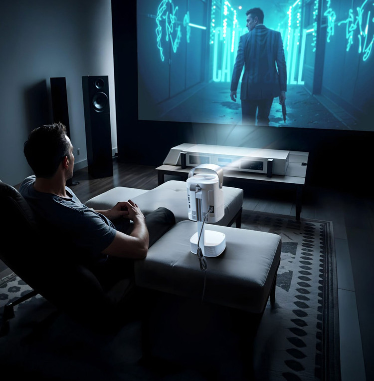 پروژکتور4k گرین لاین مدل پلوتو(pluto)