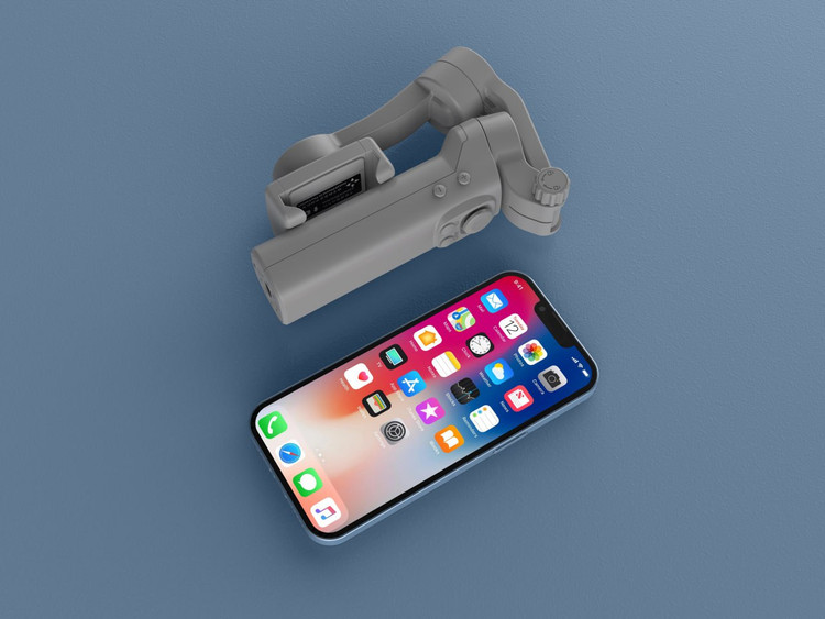 گیمبال و استبلایزر پرودو PORODO 3-AXIS GIMBAL STABILIZER P5 PD-3AXGMP5