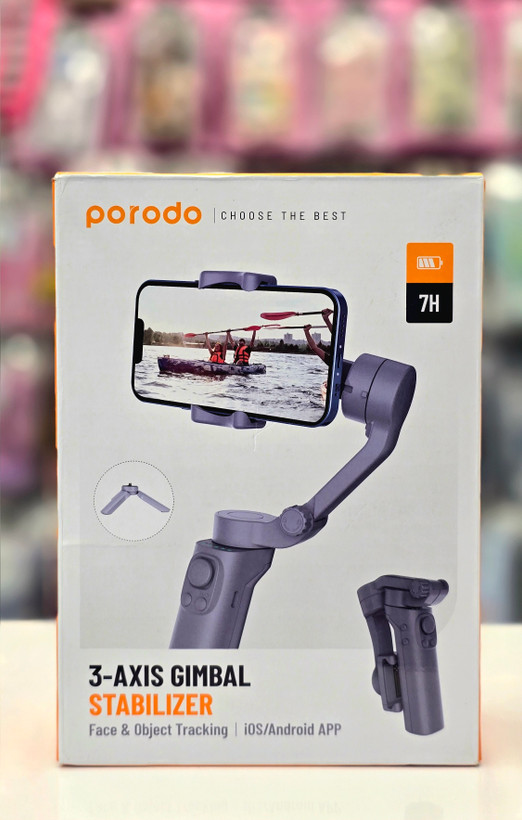 گیمبال و استبلایزر پرودو PORODO 3-AXIS GIMBAL STABILIZER P5 PD-3AXGMP5