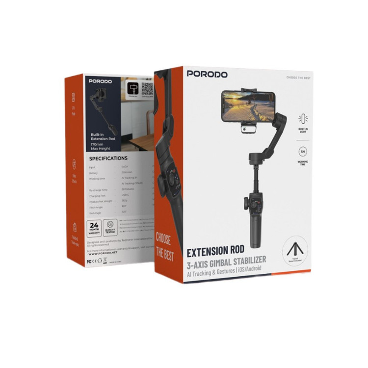 3-Axis GIMBAL STABILIZER پرودو