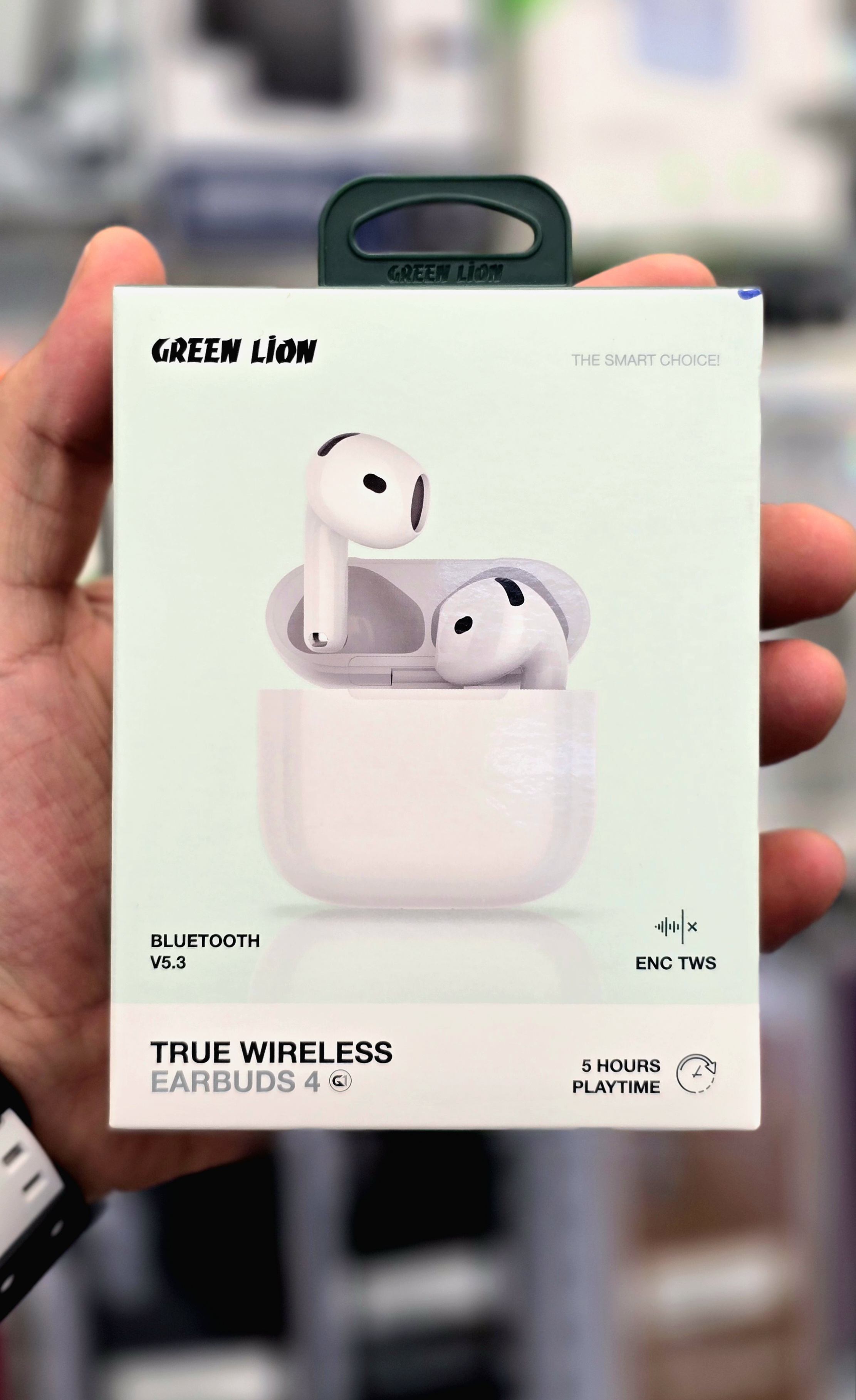 هندزفری گرین لاین مدل EARBUDS 4 G1