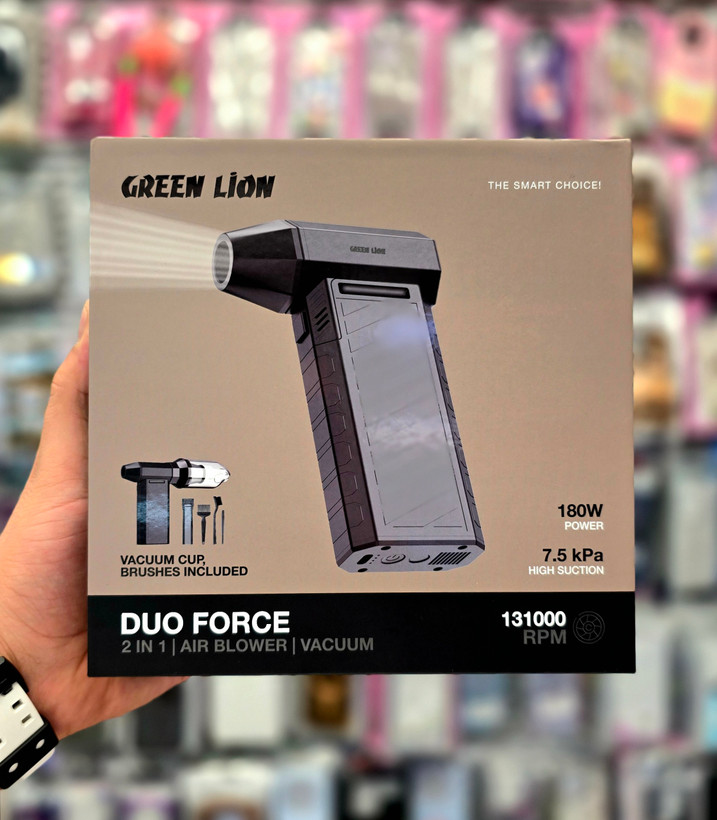 جت فن دمنده و مکنده گرین لاین مدل Duo Force