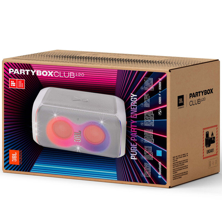 اسپیکر جی بی ال مدل PartyBox Club 120