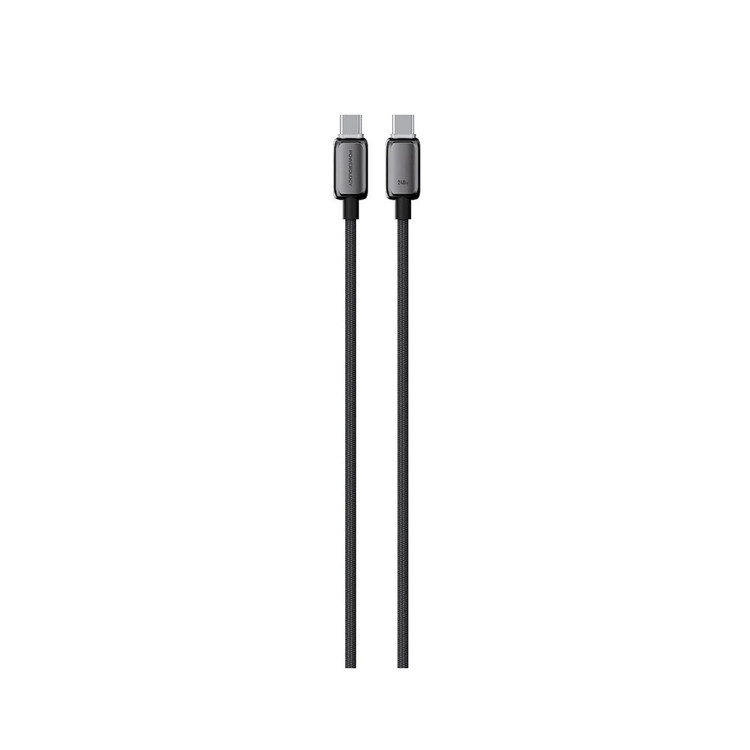 کابل USB-C سری Zinco با توان ۲۴۰ وات مدل: PWDC99DGY 7646