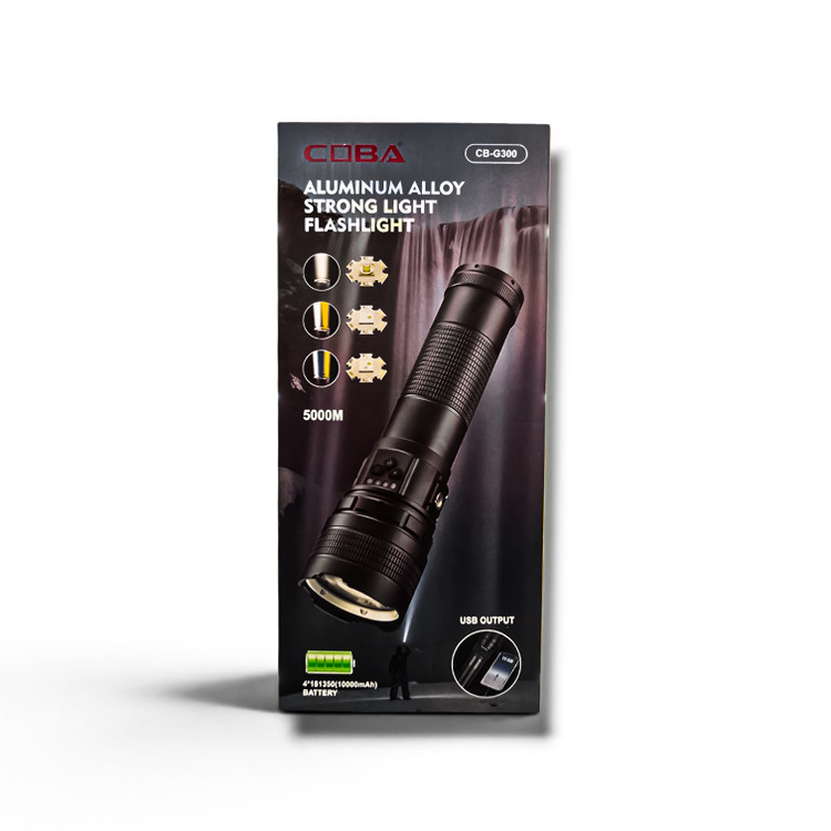 چراغ قوه کوبا مدل CB- G300