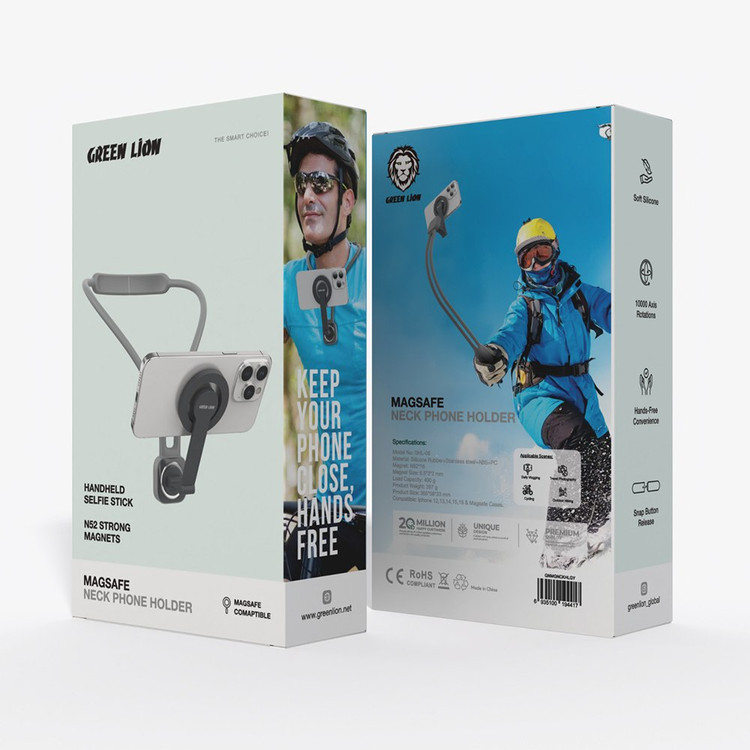 نگهدارنده گردنی مگسیف گرین لاین مدل GHL-06