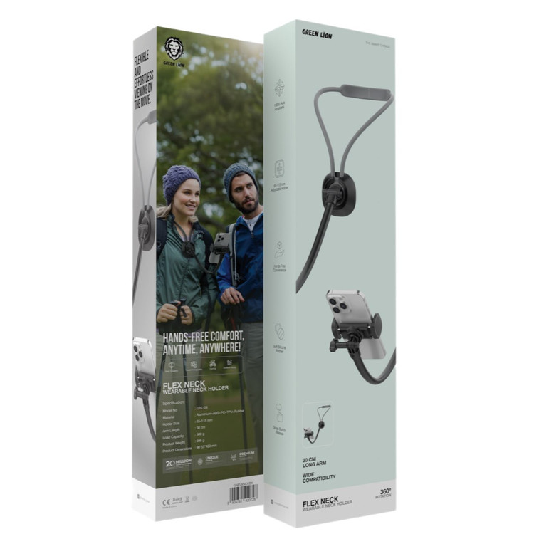 نگهدارنده گردنی گرین لاین مدل GHL-08 با چرخش ۳۶۰ درجه