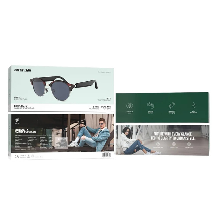 عینک هوشمند Urban X Smart Eyewear گرین لاین