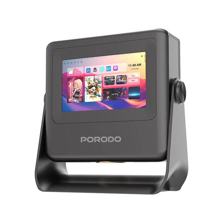 ویدئو پروژکتور هوشمند پرودو مدل PDA10B با شدت نور ۴۸۰ لومن