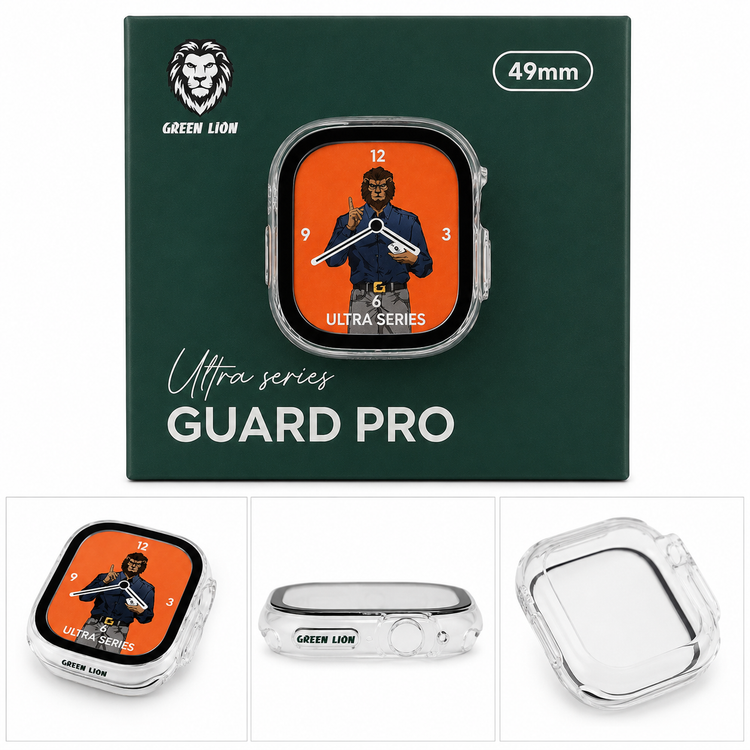 کاور محافظ اپل واچ گرین لاین مدل Guard Pro Ultra Series 49mm