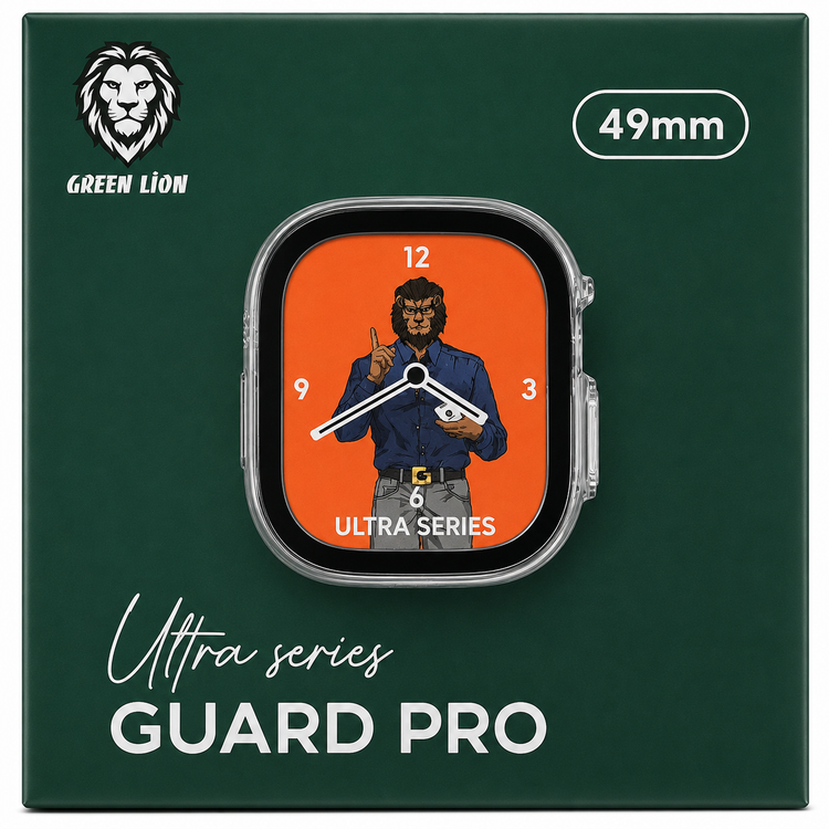 کاور محافظ اپل واچ گرین لاین مدل Guard Pro Ultra Series 49mm