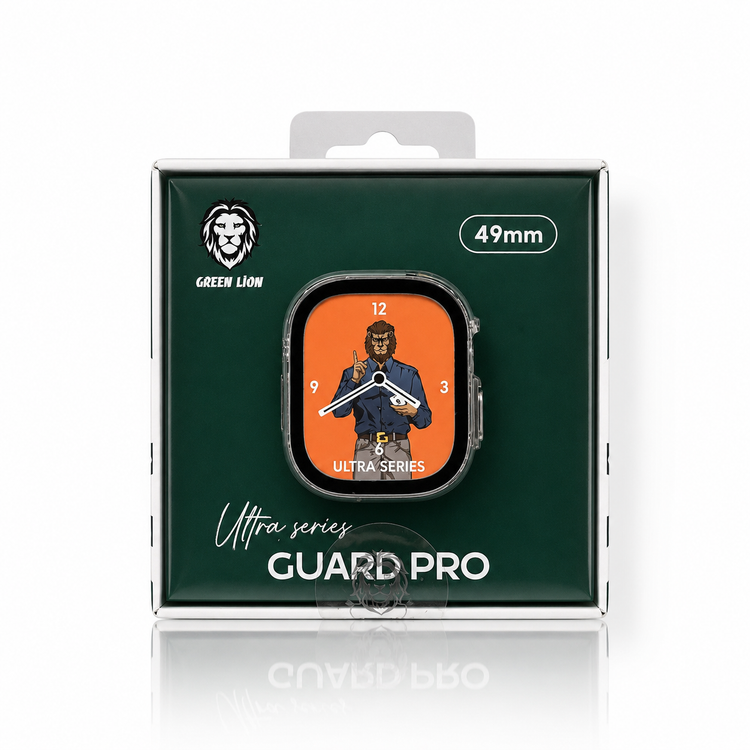 کاور محافظ اپل واچ گرین لاین مدل Guard Pro Ultra Series 49mm