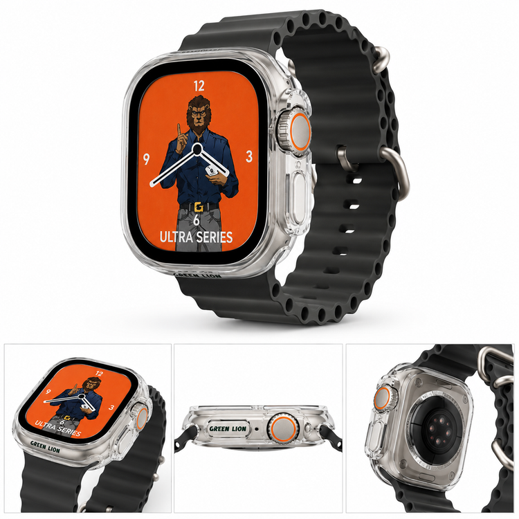 کاور محافظ اپل واچ گرین لاین مدل Guard Pro Ultra Series 49mm