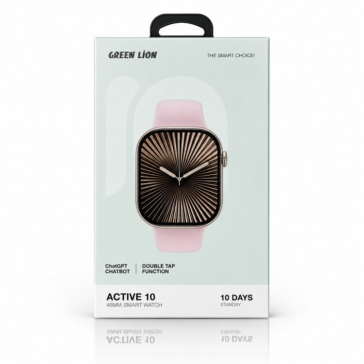 ساعت هوشمند گرین لاین مدل green lion active 10 4۶MM