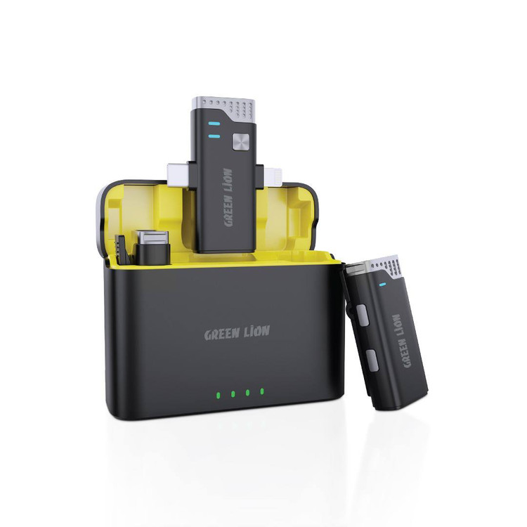 میکروفن یقه ای گرین لاین 360 3in1