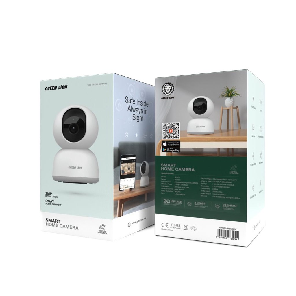 دوربین مداربسته گرین لاین مدل GNSMHMECMWH با کیفیت ۲ مگاپیکسل و دید در شب