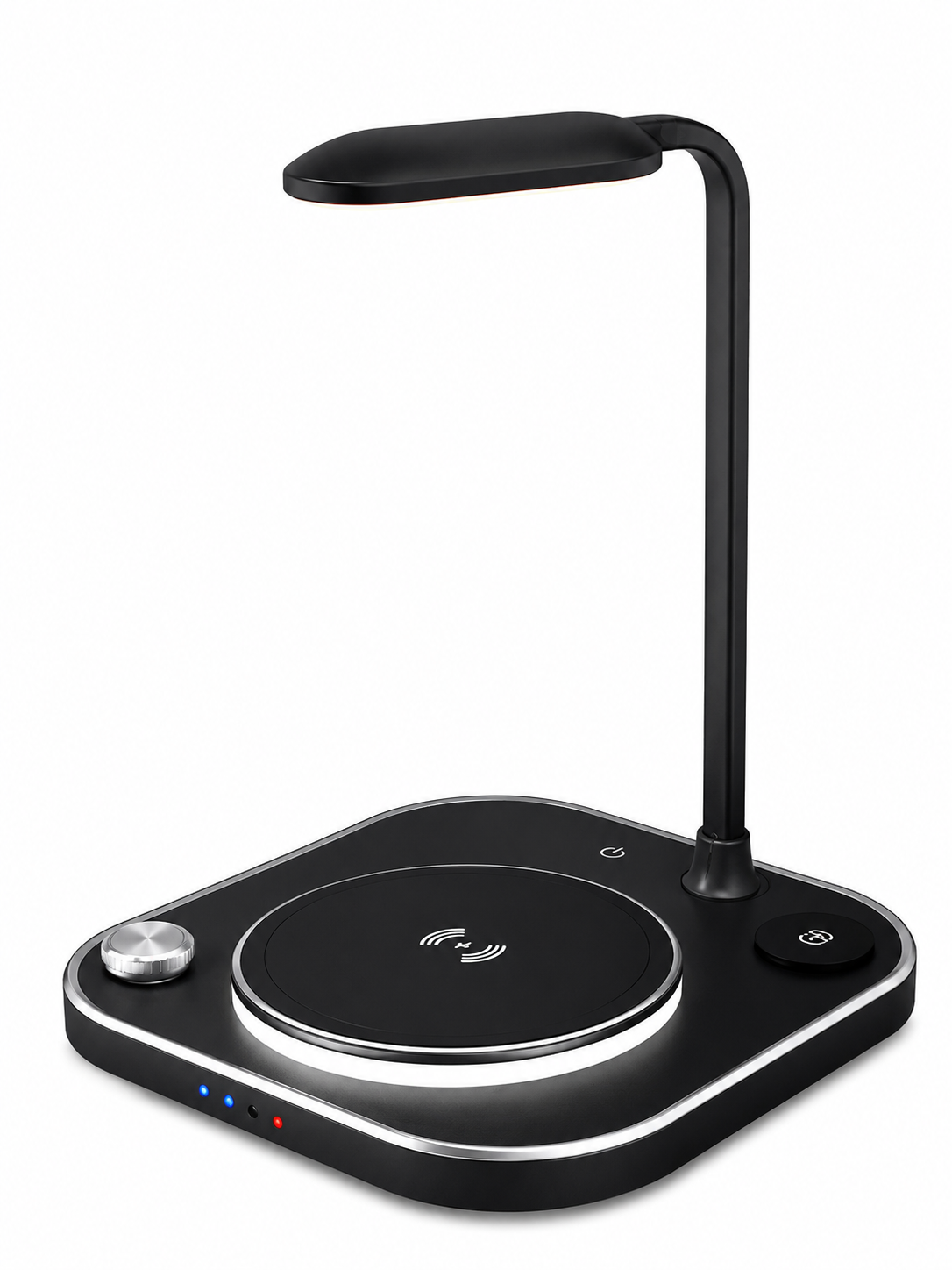 شارژر بی‌سیم چندکاره All In One Wireless Charger & Desk Lamp