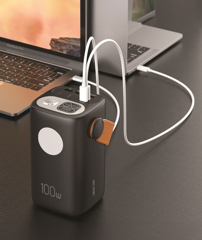 پاوربانک گرین لاین مدل Hyper Core 60 ظرفیت 60000 میلی آمپر ساعت