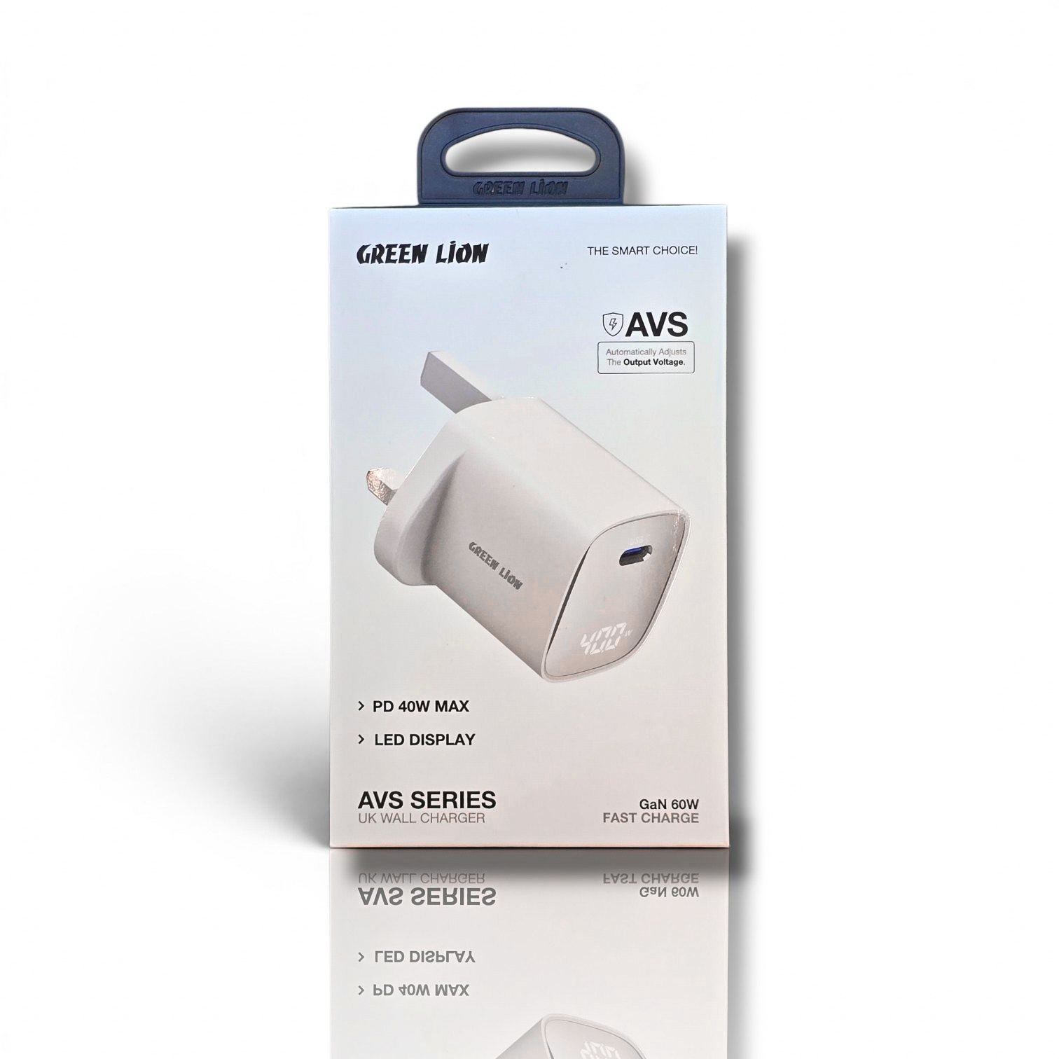 شارژر دیواری Green Lion AVS Series GaN 60W