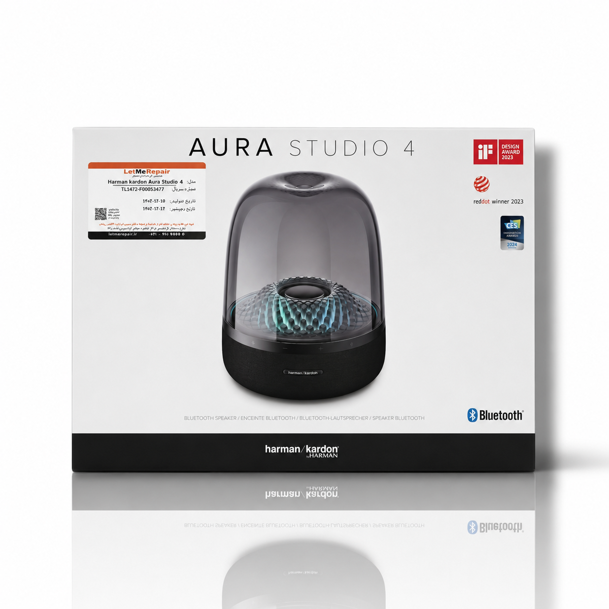 اسپیکر هارمن کاردن مدل Aura Studio 4
