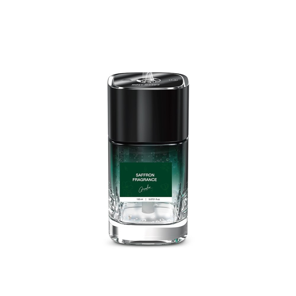 خوشبو کننده خودرو گرین لاین 150ml مدل saffron diffuser