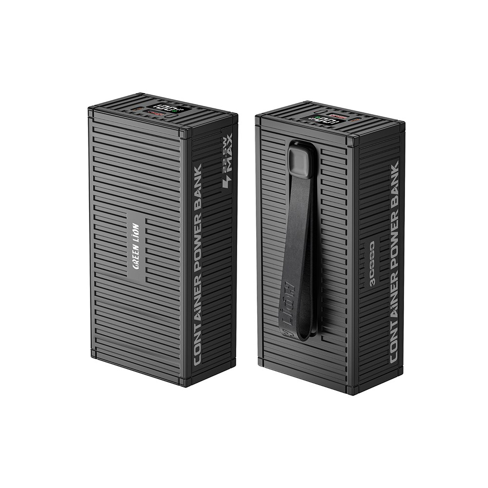 پاوربانک گرین لاین مدل GL-PX62 ظرفیت ۳۰ هزار با توان ۲۲.۵ وات