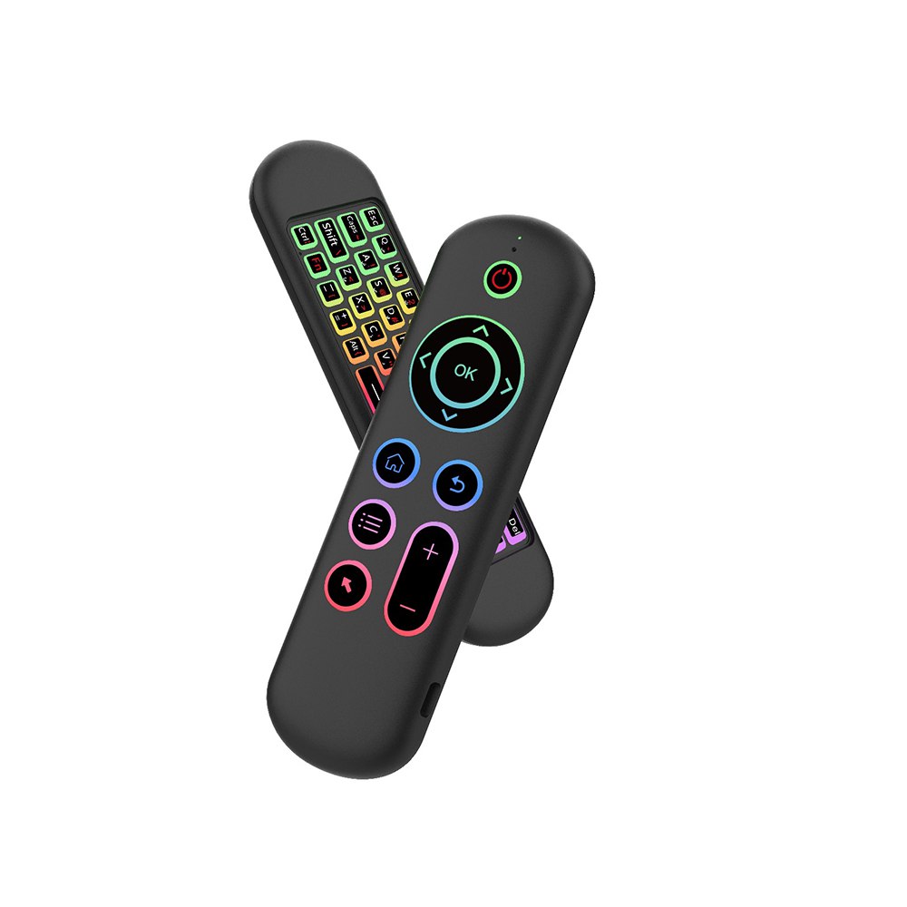 مینی ماوس و کیبورد بی‌سیم پورودو (Porodo Air Mouse Remote Mini Keyboard)