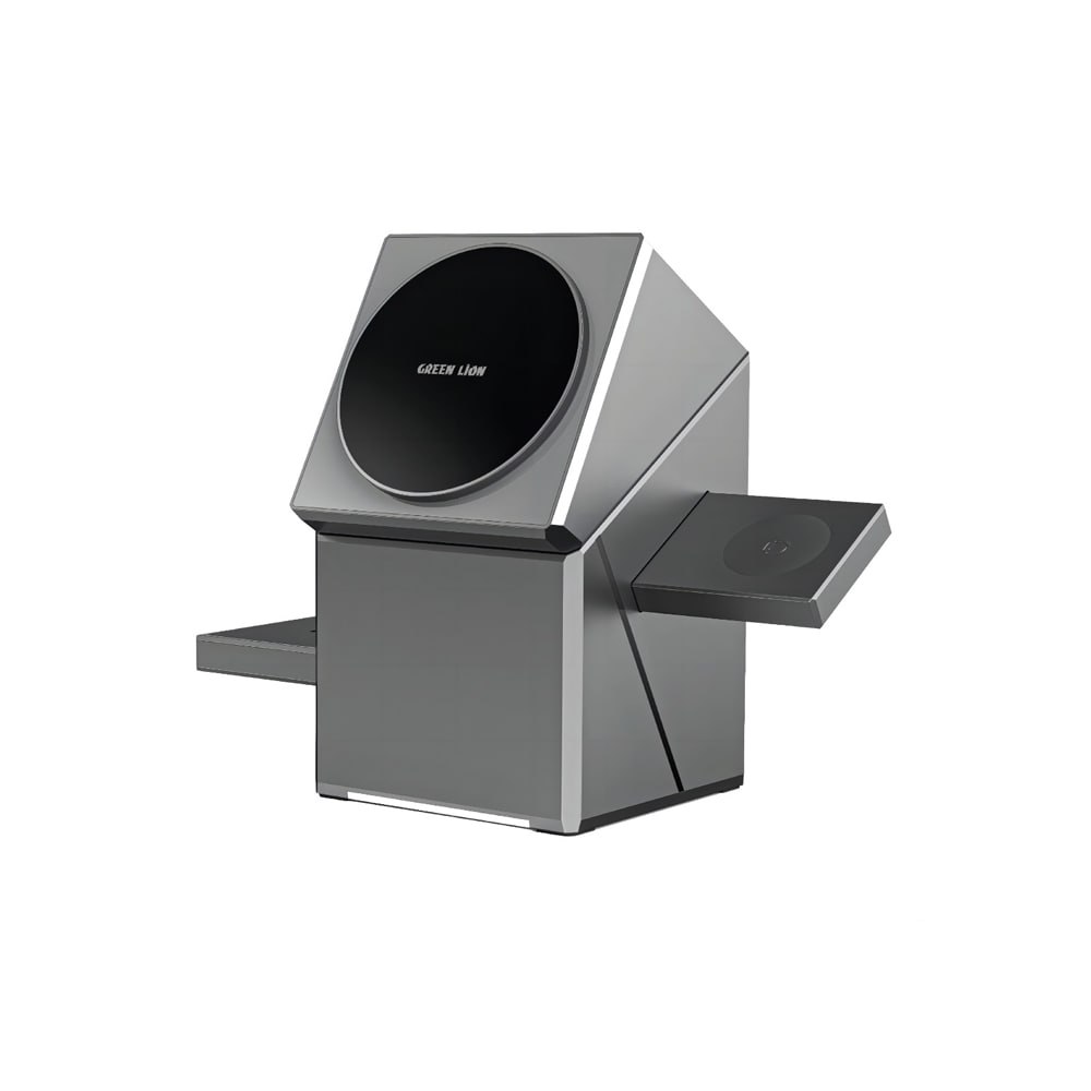 شارژ وایرلس گرین لاین 3 در 1 Power Trio ظرفیت 15 وات