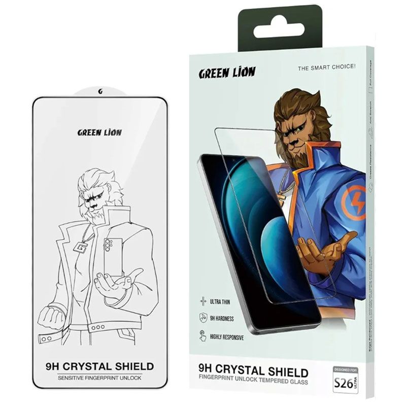 محافظ صفحه نمایش سامسونگ S26 Ultra مدل Crystal Shield