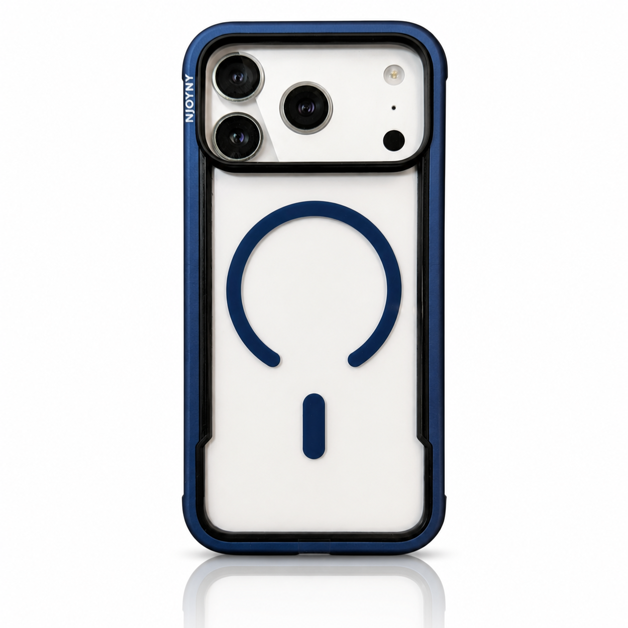 کاور مگسیف دار آیفون ۱۷ پرو مکس مدل NJOYNY MagSafe case
