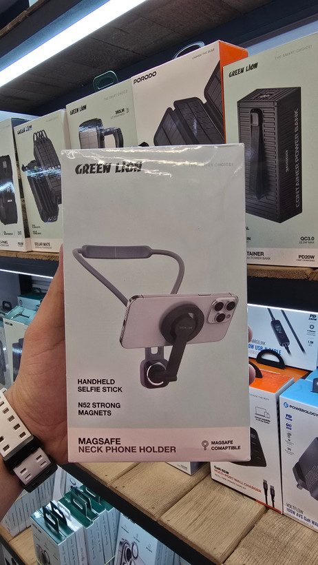 نگهدارنده گردنی مگسیف گرین لاین مدل GHL-06