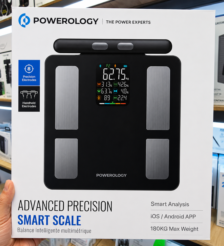 ترازوی هوشمند پاورولوژی مدل P8EBSCALE