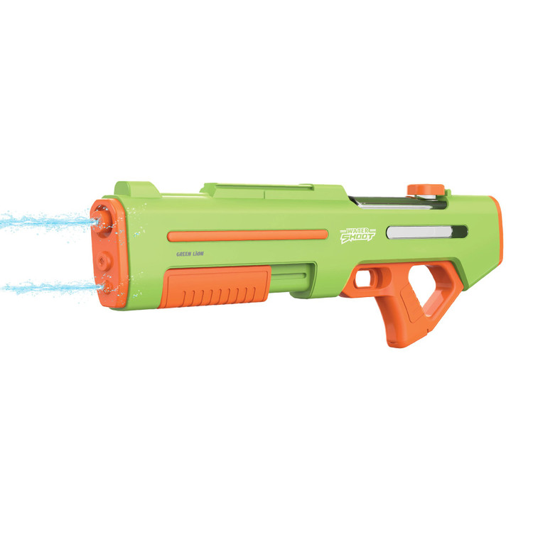 تفنگ آبپاش شارژی دو نازل گرین لاین مدل GN65 | Green Lion GN65 Dual Nozzle Water Gun
