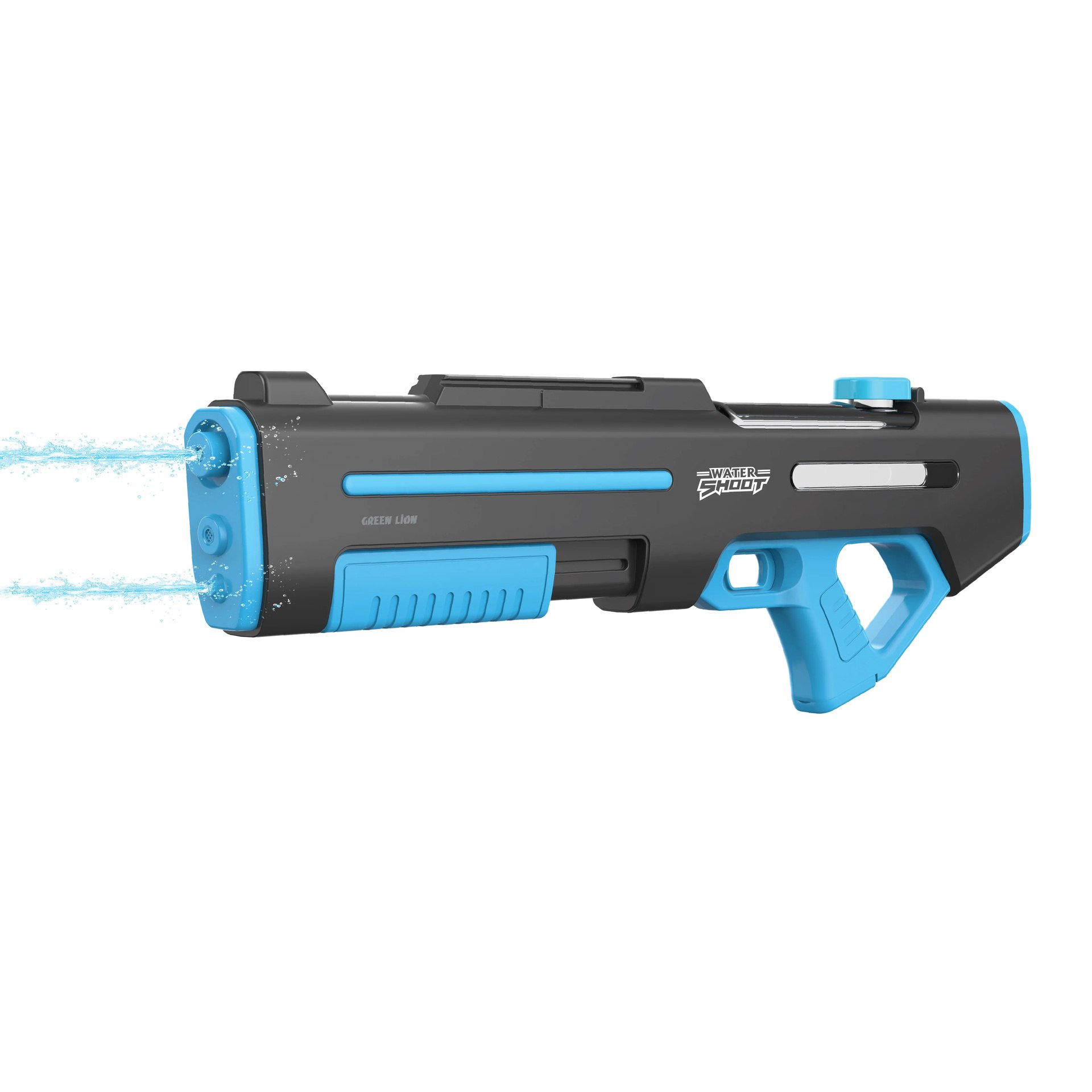 تفنگ آب‌پاش شارژی دو نازل گرین لاین مدل GN65 | Green Lion GN65 Dual Nozzle Water Gun