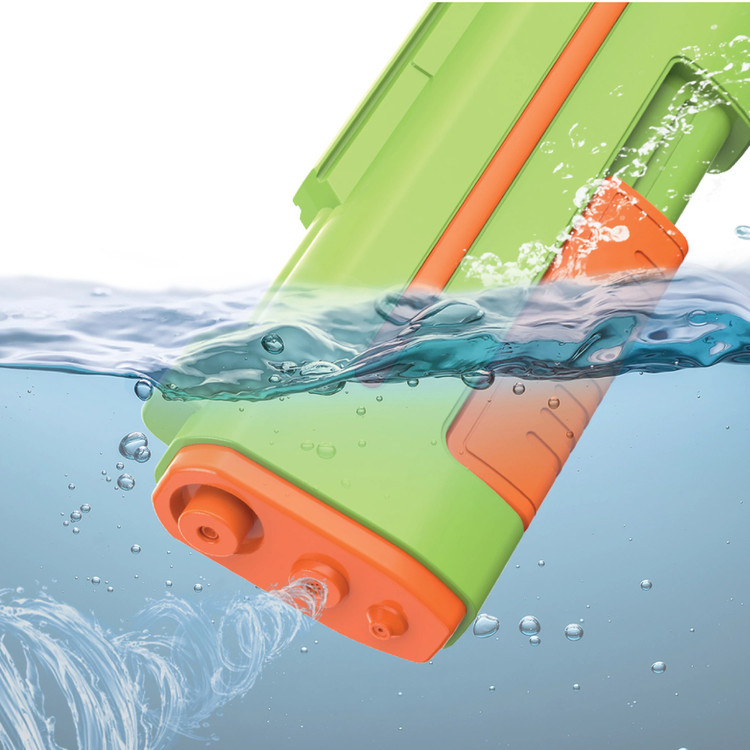 تفنگ آبپاش شارژی دو نازل گرین لاین مدل GN65 | Green Lion GN65 Dual Nozzle Water Gun