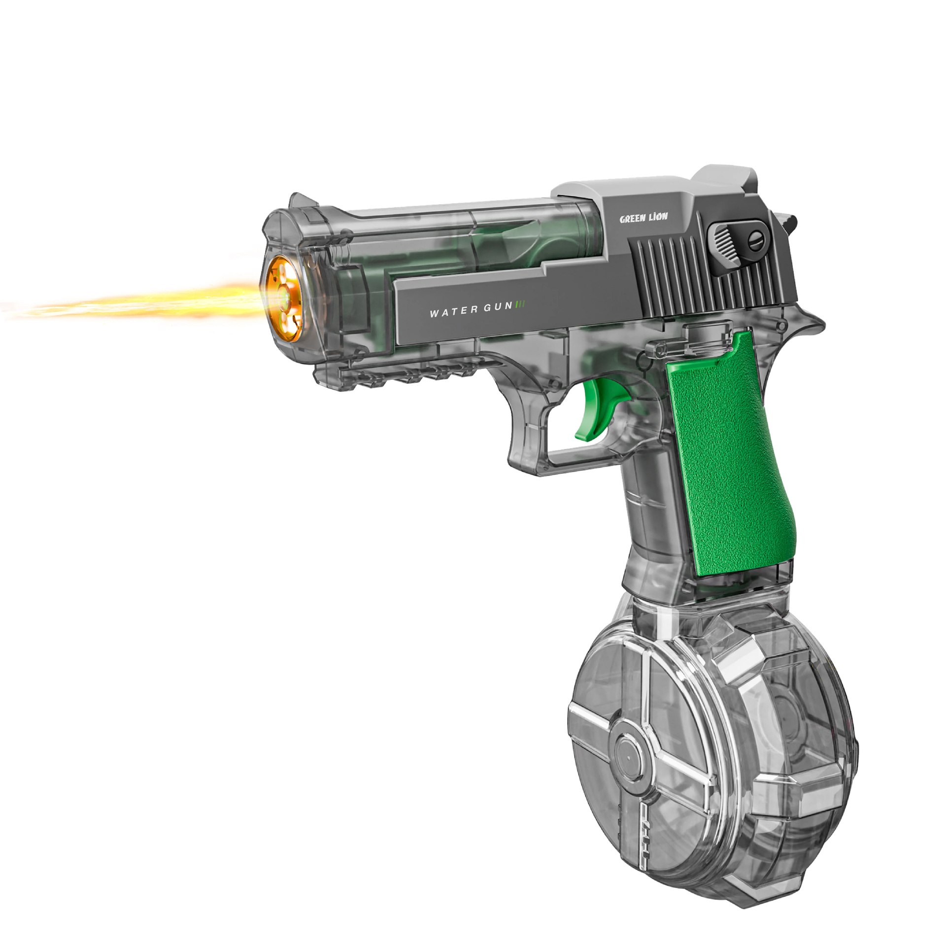 تفنگ آب‌پاش شارژی گرین لاین مدل Green Lion GN85 Electric Water Gun