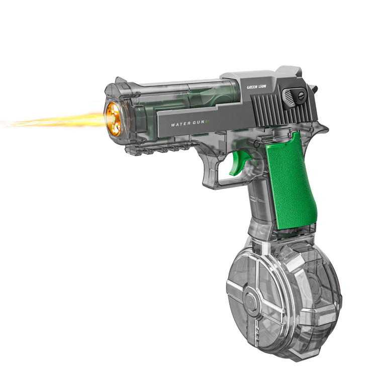 تفنگ آبپاش شارژی گرین لاین مدل Green Lion GN85 Electric Water Gun