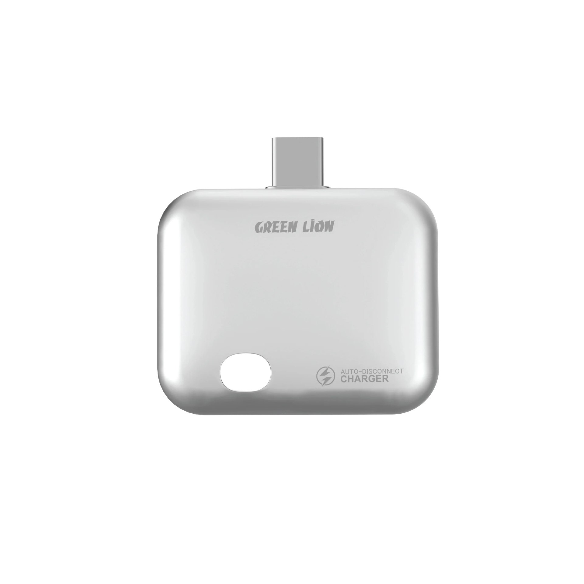 شارژر هوشمند قطع‌کن خودکار گرین لاین مدل GL-WC72 با توان 140 وات PD (Auto-Disconnect Smart Charger)
