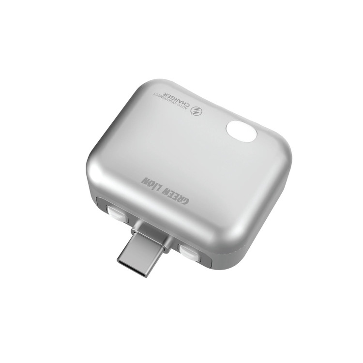 شارژر هوشمند قطعکن خودکار گرین لاین مدل GL-WC72 با توان 140 وات PD (Auto-Disconnect Smart Charger)