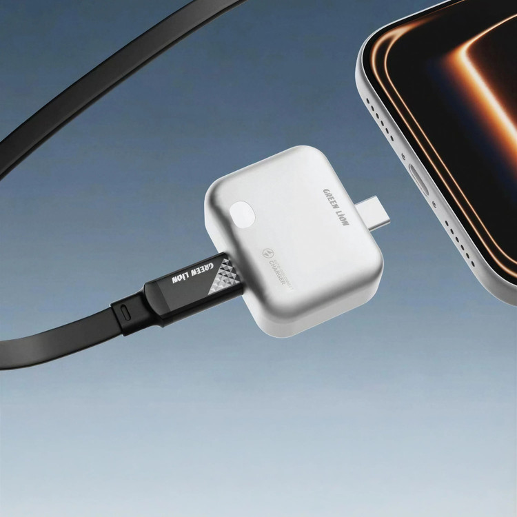 شارژر هوشمند قطعکن خودکار گرین لاین مدل GL-WC72 با توان 140 وات PD (Auto-Disconnect Smart Charger)