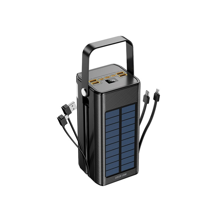 پاور بانک گرین لاین مدل Solar X ظرفیت 80000 میلی آمپر ساعت