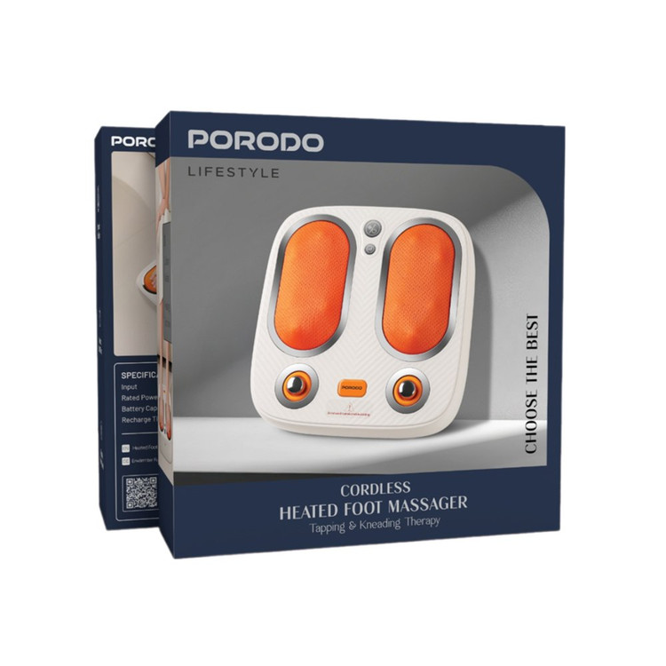 ماساژور کف پا حرارتی بیسیم پرودو مدل PDLFSTZMF026 | Cordless Heated Foot Massager