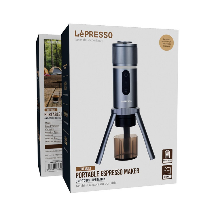 اسپرسوساز قابل حمل لپرسو Brewjet مدل LPPECFFMGY