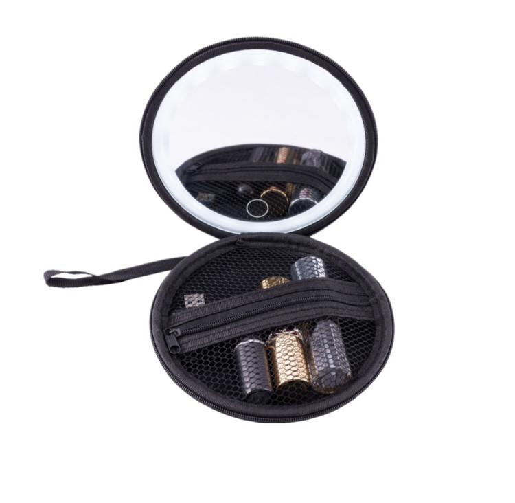 آینه آرایشی همراه بانوان گرین لاین مدل Mini Makeup Pouch