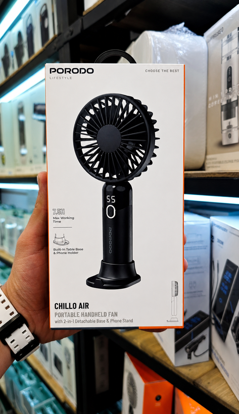 پنکه دستی و رومیزی پرودو مدل Chillo Air